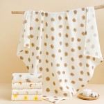Muslin Swaddle Blanket Supplier - 2025 2 Layer Cotton Newborn