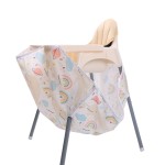 Splat Mat Factory - Large Food Mess Catcher Washable