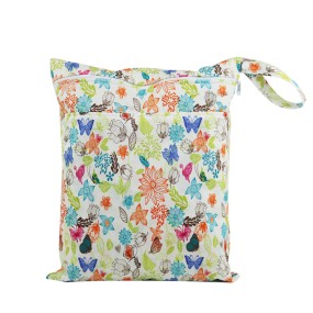 Baby Diaper Bags Manufacturer - Custom Print Pul Fabric