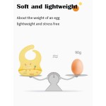 Silicone Baby Bibs Manufacturer - BPA Free Animal Easy Clean