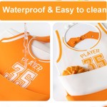 Baby Silicone Bib Supplier - Waterproof Food Catcher BPA Free