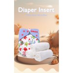 Cloth Diaper Supplier - Adjustable Washable 12sets