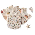 Muslin Baby Bibs Factory - 7 Layer Waterproof Bandana