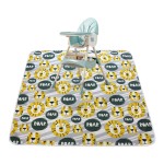 Waterproof Splat Mat Supplier - 51x51 Silicone Anti-slip