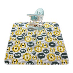 Waterproof Splat Mat Supplier - 51x51 Silicone Anti-slip