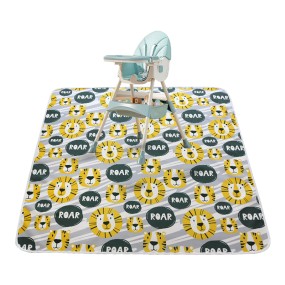 Waterproof Splat Mat Supplier - 51x51 Silicone Anti-slip