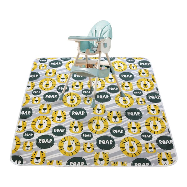 Waterproof Splat Mat Supplier - 51x51 Silicone Anti-slip