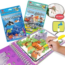 Magic Doodle Book Factory - Custom Water Drawing Kids