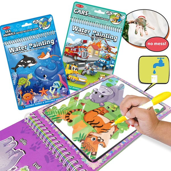 Magic Doodle Book Factory - Custom Water Drawing Kids