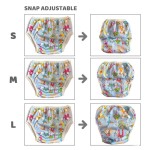 Infant Swim Diaper Supplier - Reusable Pul One Size