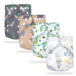 Cloth Diapers Factory - Adjustable Snap Buttons Leak Proof