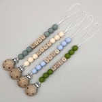 Pacifier Clip Supplier - Beechwood Anti Drop Chain
