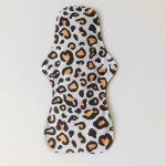 Menstrual Pads Factory - Bamboo Charcoal Reusable Print