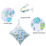 Baby Diaper Bags Manufacturer - Custom Print Pul Fabric