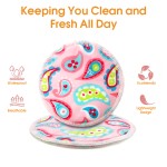 Reusable Breast Pads Manufacturer - Eco Friendly Bamboo Fiber