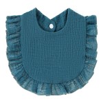 Baby Bib Manufacturer - Custom Pure Cotton Button Closure
