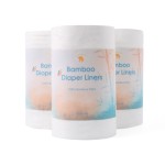 Diaper Liners Manufacturer - Biodegradable Bamboo 100 Sheets