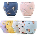 Baby Training Pants Supplier - 2025 Cotton Washable LeakProof