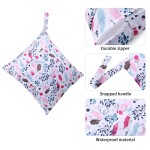 Wet Bag Manufacturer - 30x40cm 2 Pocket Leak Proof