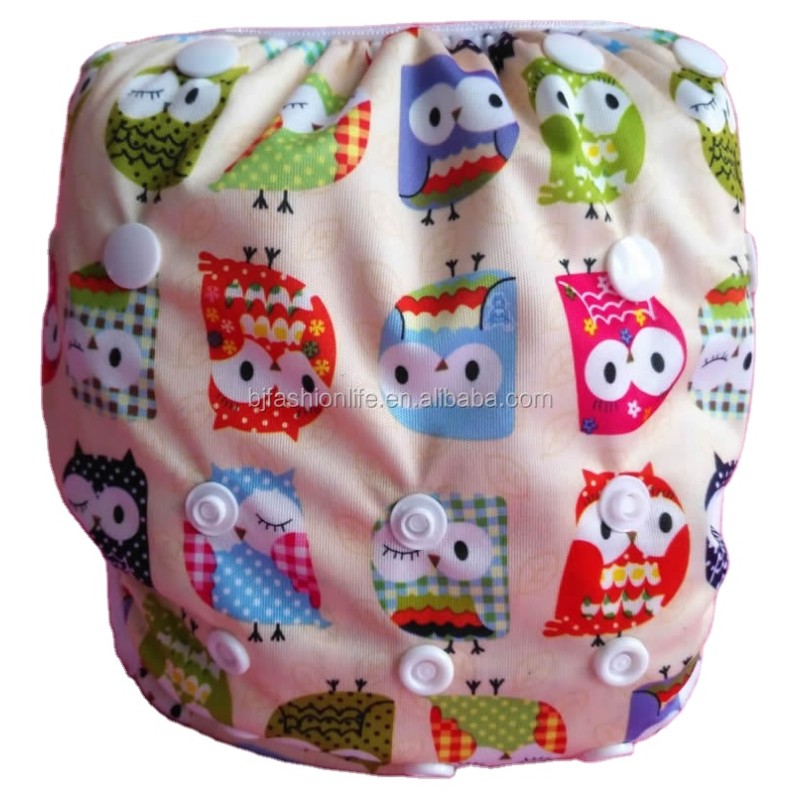 Swim Diaper Cover Manufacturer - One Size Adjustable Washable