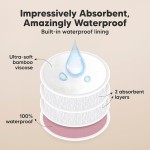 Breast Pads Set Supplier - 8 Pcs Bamboo Fiber Laundry Bag