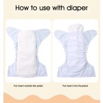 Microfiber Inserts Factory - 4 Layer Soft Wholesale Only