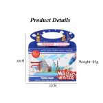 Magic Coloring Book Supplier - Reusable Water Drawing