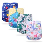 Cloth Diaper Supplier - Adjustable Size Washable Printed