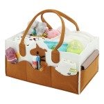Diaper Caddy Organizer Supplier - Cartoon Felt Portable Multi