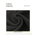 Bamboo Liner Factory - 5 Layer Charcoal Washable Printed