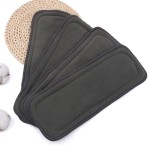 Bamboo Insert Factory - 5 Layer Quick Absorption Antibacterial