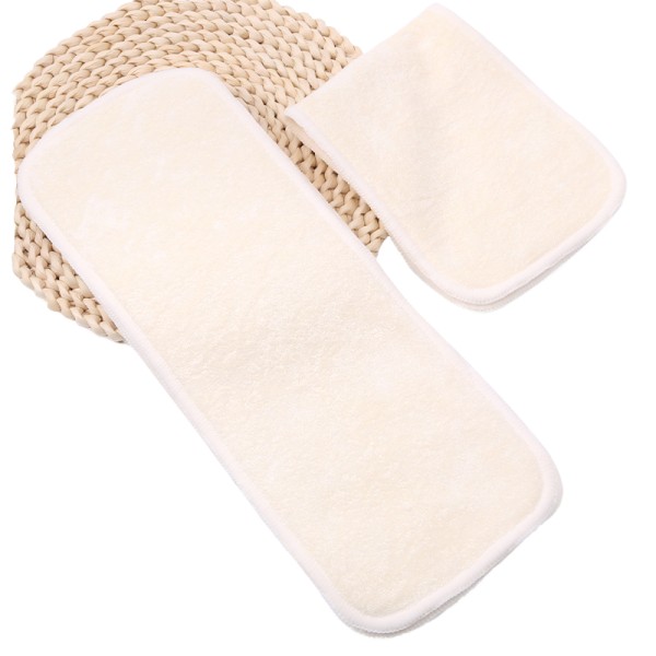 Bamboo Terry Insert Supplier - 4 Layer Soft Instant Absorption