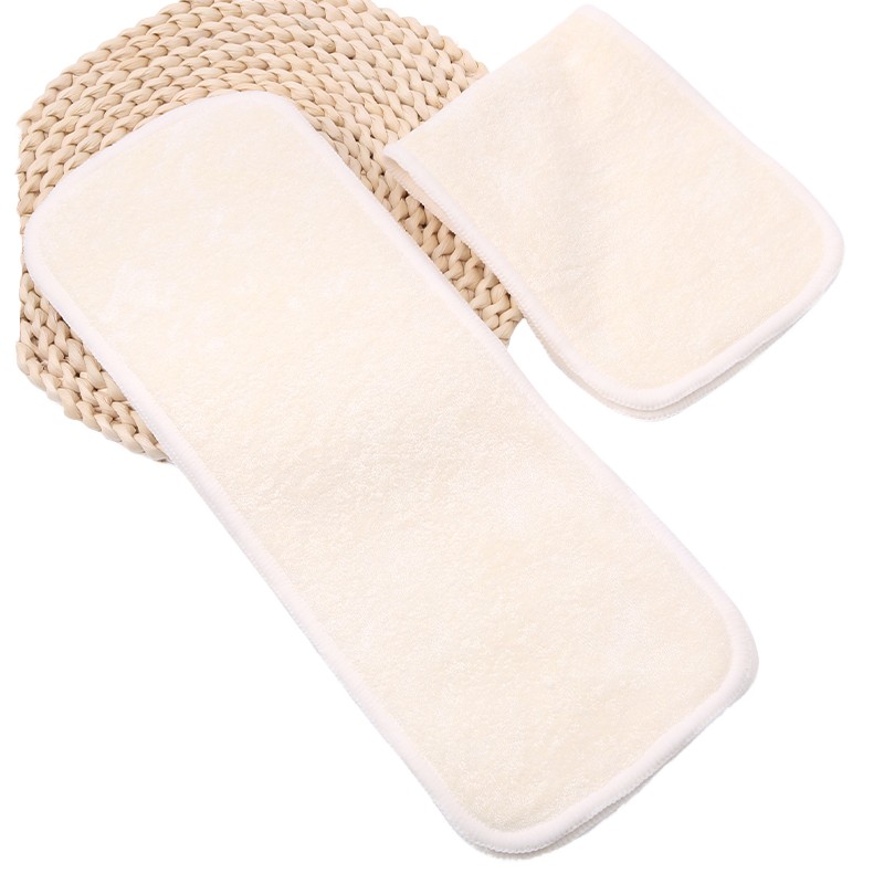 Bamboo Terry Insert Supplier - 4 Layer Soft Instant Absorption