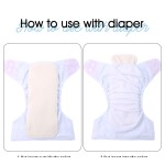 Bamboo Insert Supplier - 4 Layers Wholesale Boy Girl