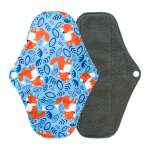 Sanitary Pads Factory - OEM 18x25cm Printed Bamboo