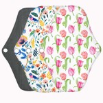 Sanitary Pads Factory - Bamboo Charcoal Antibacterial 18x25cm