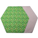 Playpen Mat Manufacturer - Eco Friendly Quilted Hexagon