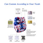 Cloth Diapers Supplier - Eco Friendly Suede Washable