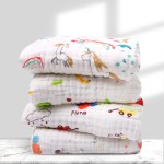 Muslin Blanket Factory - OEM 6 Layer Cotton Custom Print