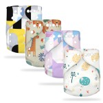 Cloth Diapers Supplier - Eco Friendly Suede Washable