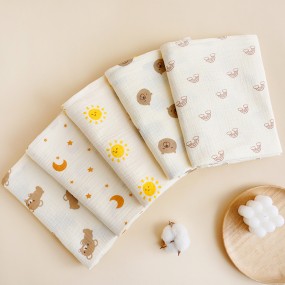Muslin Swaddle Blanket Supplier - 2025 2 Layer Cotton Newborn