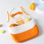 Baby Silicone Bib Supplier - Waterproof Food Catcher BPA Free