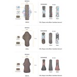 Washable Sanitary Pads Supplier - Sensitive Skin Bamboo