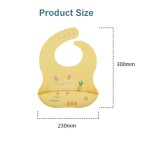 Silicone Baby Bibs Manufacturer - BPA Free Animal Easy Clean