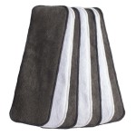 Cloth Diaper Insert Supplier - Microfiber 3 Layer Stay Dry