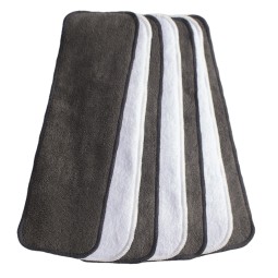 Cloth Diaper Insert Supplier - Microfiber 3 Layer Stay Dry