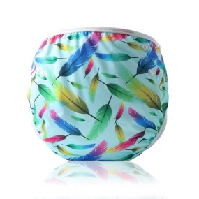 Swim Diaper Cover Supplier - Washable Waterproof Adjustable