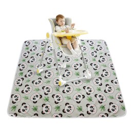 Splash Mat Manufacturer - Foldable Waterproof High Chair