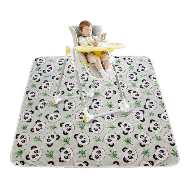 Splash Mat Manufacturer - Foldable Waterproof High Chair