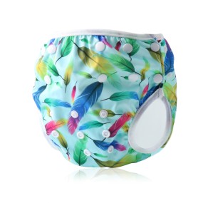 Cloth Swim Diaper Factory - Fashionable Printed PUL Travel